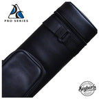 Pro Series Traditional Black 2x2 Hard Pool Cue Case