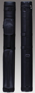 Pro Series Traditional Black 2x2 Hard Pool Cue Case