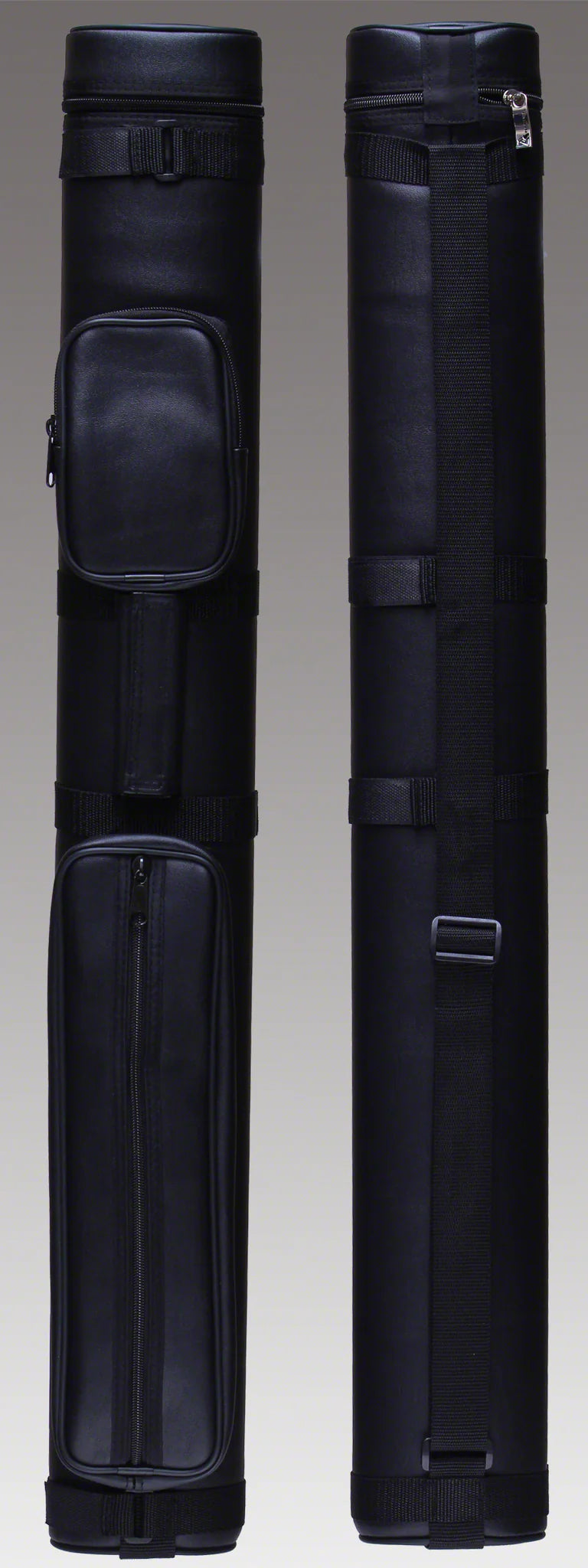Pro Series Traditional Black 2x2 Hard Pool Cue Case