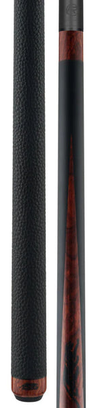 Predator SP2 Matte Black Forearm with Palisander Points Pool Cue