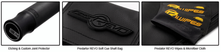 Predator Uni-Loc Revo Carbon Shaft