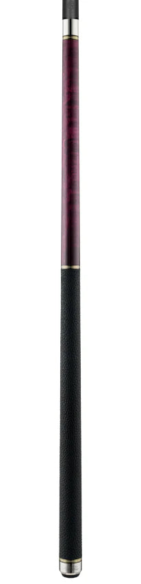 Predator 10K Purple Play Cue with Luxe Leather Wrap