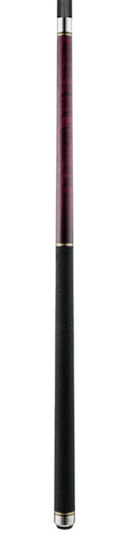 Predator 10K Purple Play Cue with Luxe Leather Wrap
