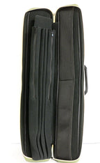 Tiger Canvas Green/Tan Soft Pool Cue Case