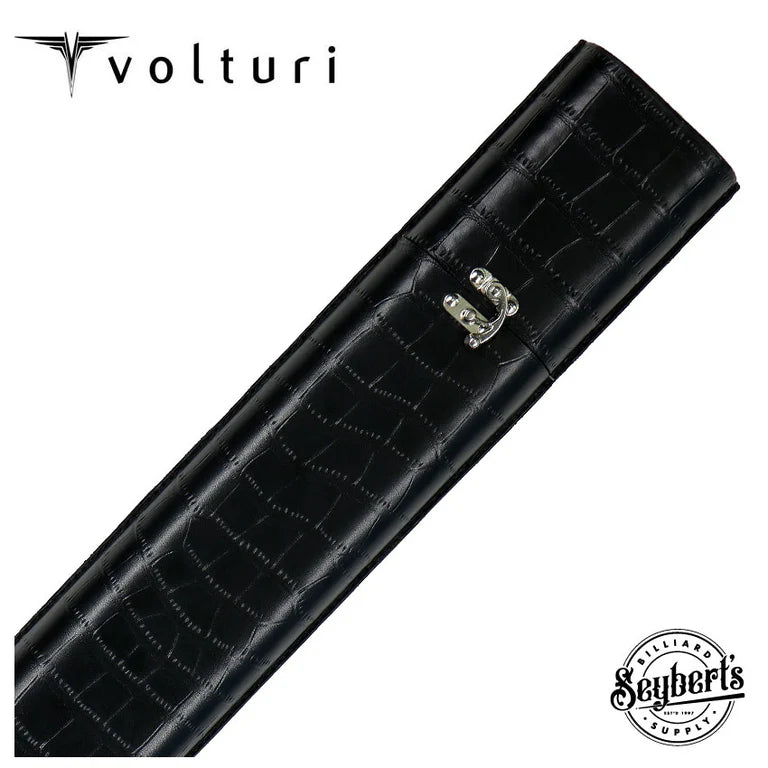Volturi Fellini Style Black 2x2 Hard Pool Cue Case