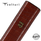 Volturi Fellini Style Saddle Tan 2x2 Hard Pool Cue Case