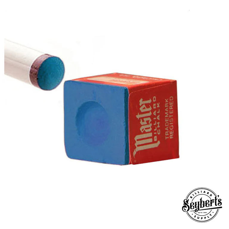Master Pool Chalk - 1 Dozen