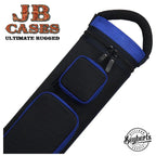 JB Ultimate Rugged Black/Blue Pool Cue Case
