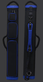 JB Ultimate Rugged Black/Blue Pool Cue Case
