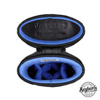 JB Ultimate Rugged Black/Blue Pool Cue Case