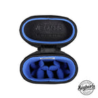 JB Ultimate Rugged Black/Blue Pool Cue Case