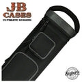 JB Ultimate Rugged Black/Grey Pool Cue Case