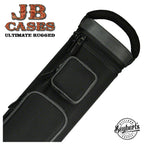 JB Ultimate Rugged Black/Grey Pool Cue Case