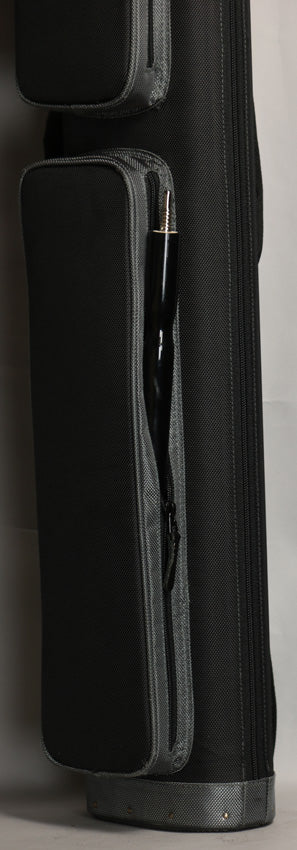 JB Ultimate Rugged Black/Grey Pool Cue Case