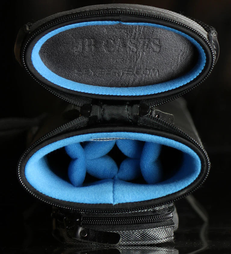 JB Ultimate Rugged Black/Grey Pool Cue Case