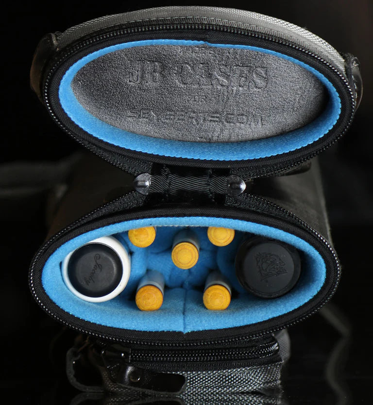 JB Ultimate Rugged Black/Grey Pool Cue Case