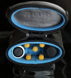 JB Ultimate Rugged Black/Grey Pool Cue Case