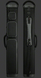 JB Ultimate Rugged Black/Grey Pool Cue Case