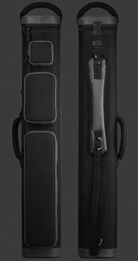 JB Ultimate Rugged Black/Grey Pool Cue Case