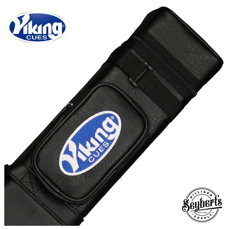 Viking Pro Black 3x6 Hard Pool Cue Case