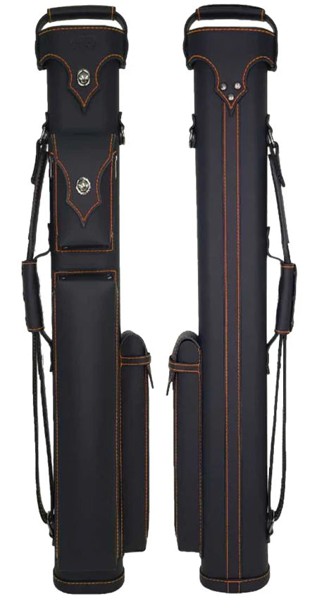 Holly Spectrum Stitched Amber 2x4 Pool Cue Case