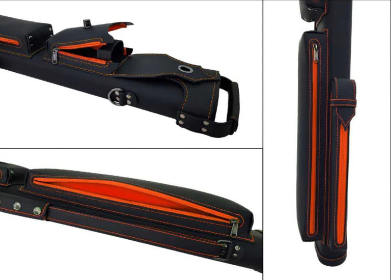 Holly Spectrum Stitched Amber 2x4 Pool Cue Case
