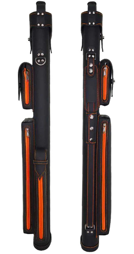 Holly Spectrum Stitched Amber 2x4 Pool Cue Case
