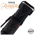 Holly Spectrum Stitched Amber 2x4 Pool Cue Case