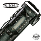 Instroke Southwest Black 3x7 Pool Cue Case