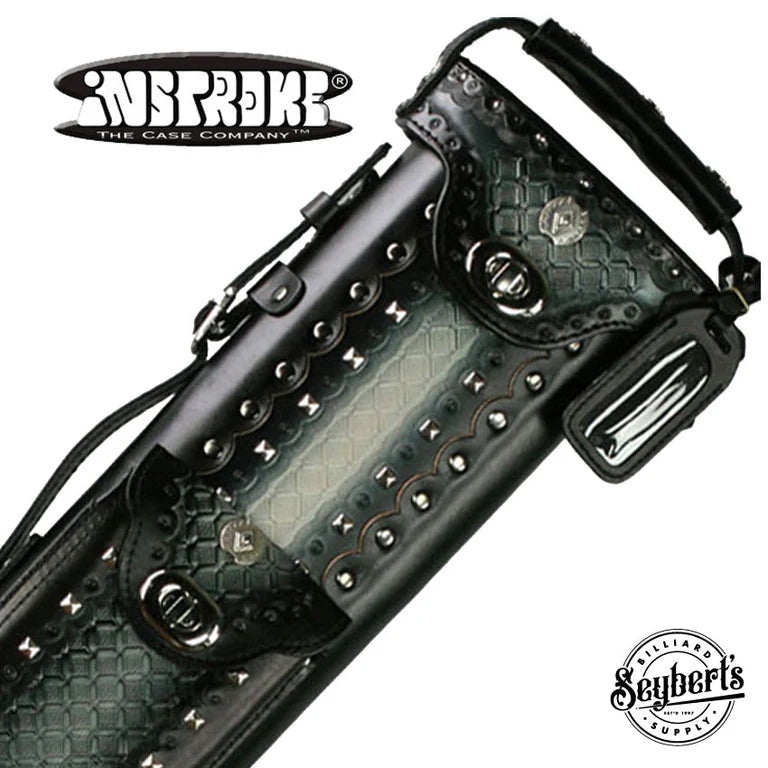 Instroke Southwest Black 3x7 Pool Cue Case