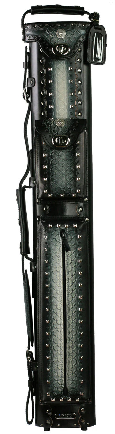 Instroke Southwest Black 3x7 Pool Cue Case
