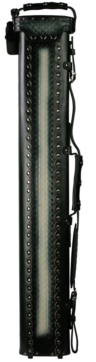 Instroke Southwest Black 3x7 Pool Cue Case
