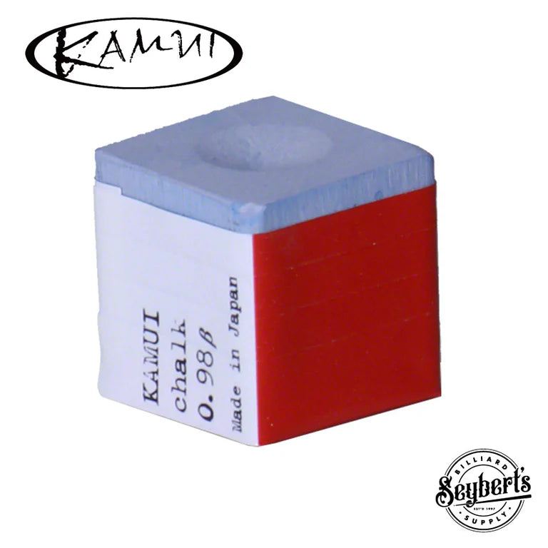 Kamui Sky Blue 0.98B "Beta" Pool Chalk 1 Cube