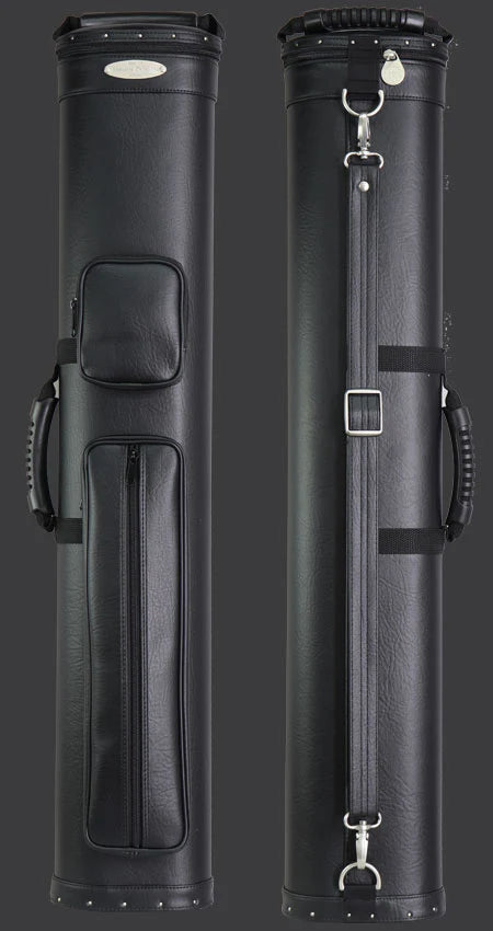 McDermott Shooter Collection Black 6x6 Pool Cue Case