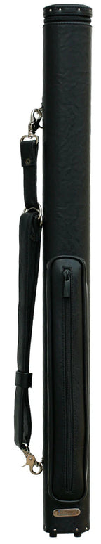 Instroke Premier Black 1x2 Pool Cue Case