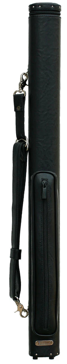 Instroke Premier Black 1x2 Pool Cue Case
