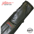 Pechauer Black Soft Pool Cue Case 1 x 1