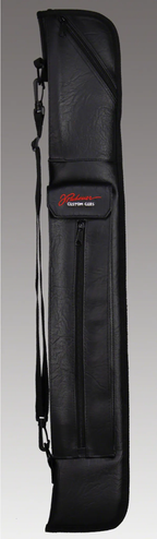 Pechauer Black Soft Pool Cue Case 1 x 1