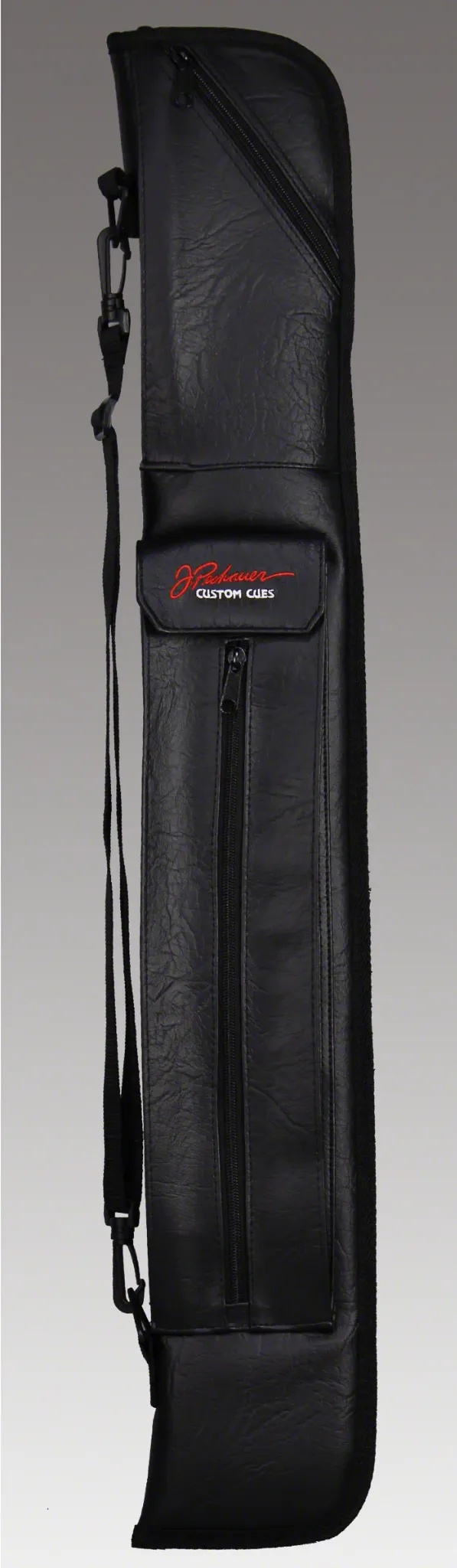 Pechauer Black Soft Pool Cue Case 1 x 1