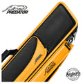 Predator Roadline Black/Yellow 4x8 Soft Pool Cue Case