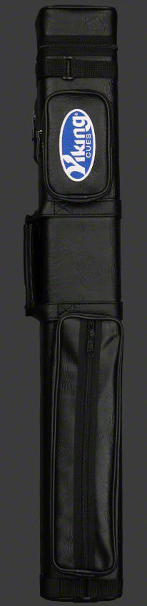 Viking Pro Black 3x6 Hard Pool Cue Case